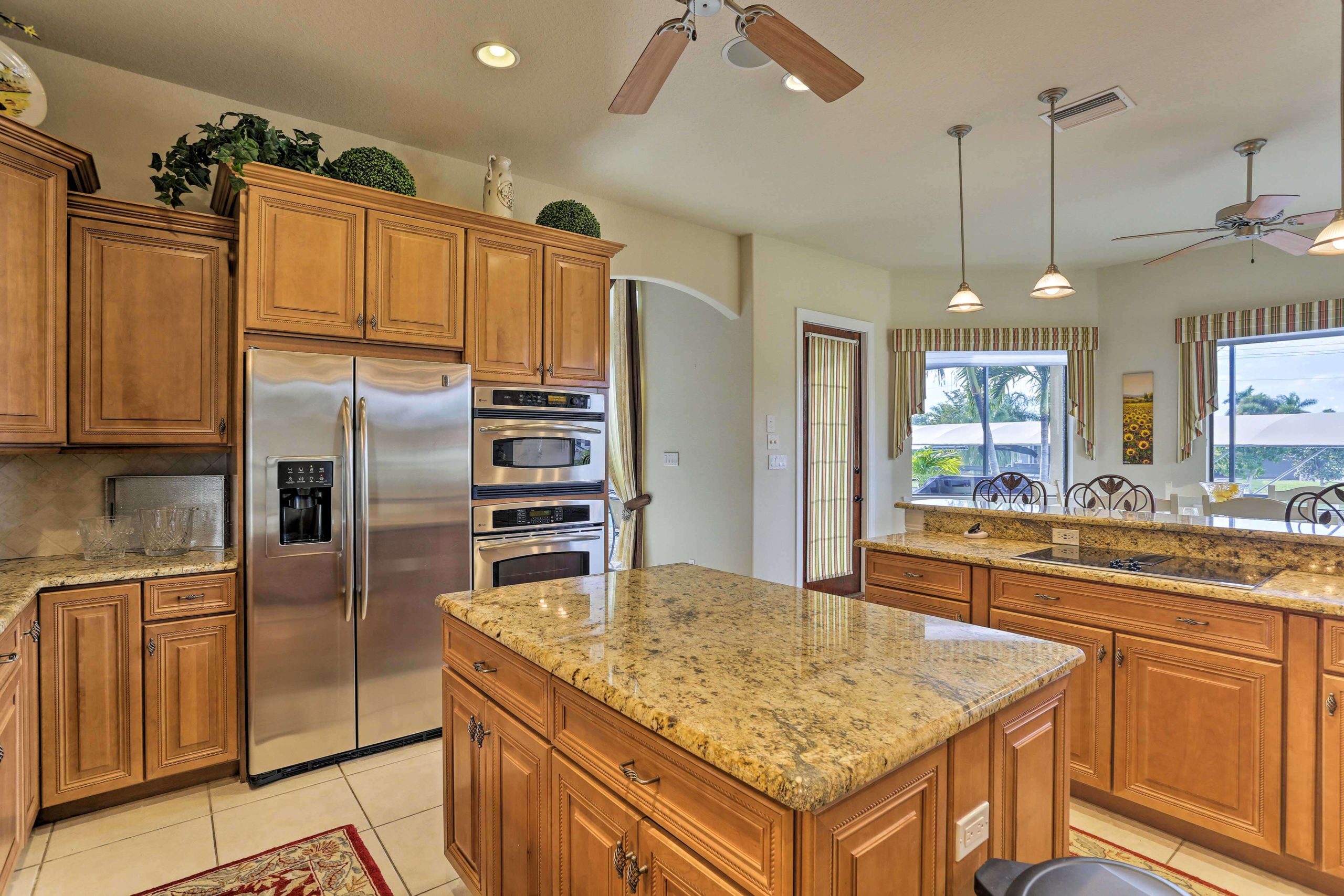 Kitchen With Island