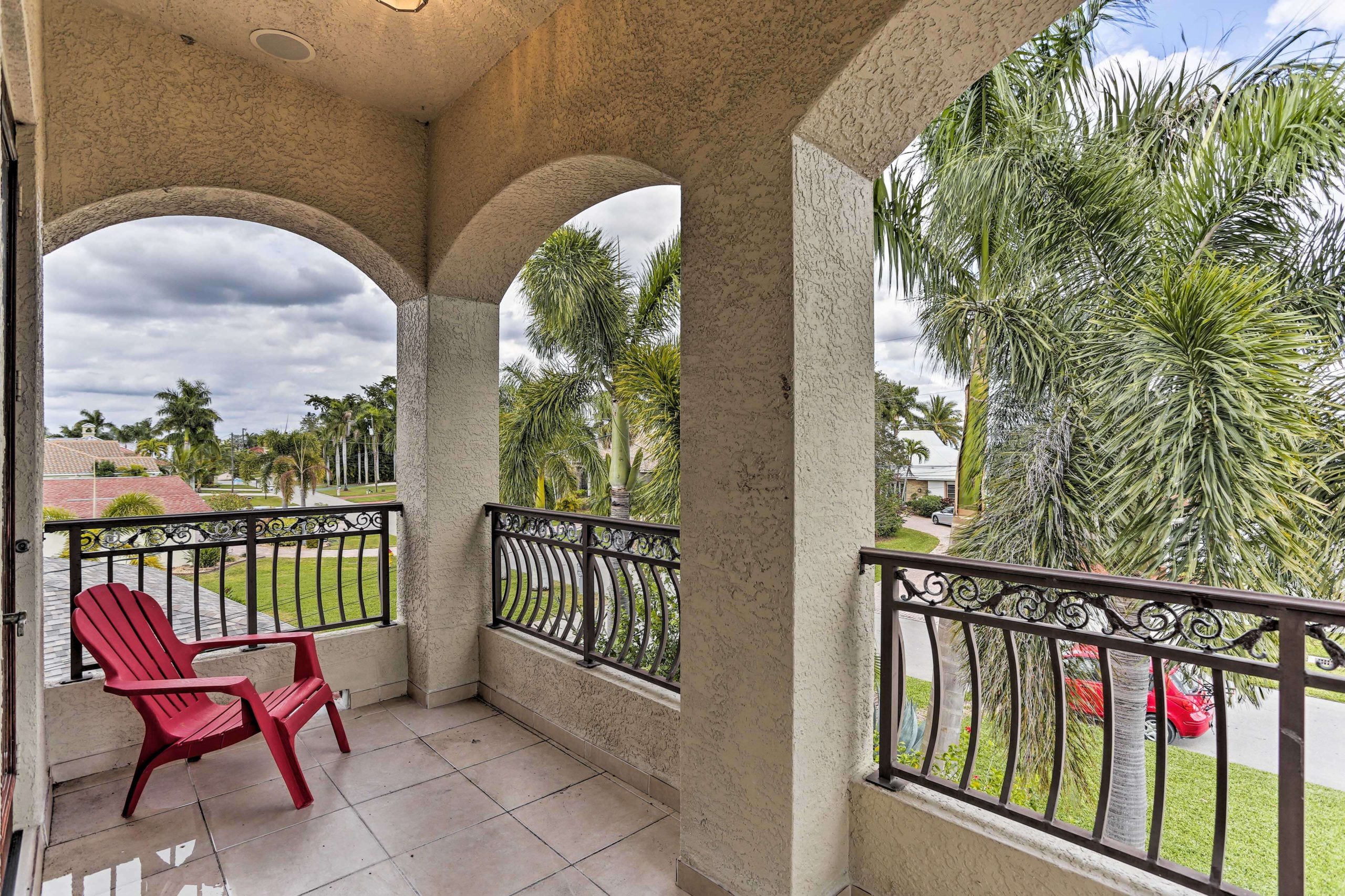 Bedroom Balcony